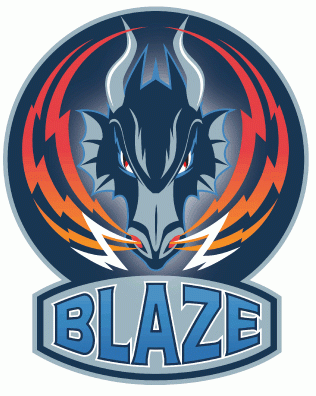Coventry Blaze 2011-Pres Primary Logo iron on heat transfer